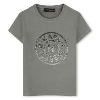 Karl_LagerfeldT_shirt_groen_Groen_Karl_Lagerfeld