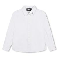 Karl_Lagerfeld_Blouse_Wit_Karl_Lagerfeld