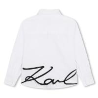 Karl_Lagerfeld_Blouse_Wit_Karl_Lagerfeld_1