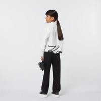 Karl_Lagerfeld_Blouse_Wit_Karl_Lagerfeld_3