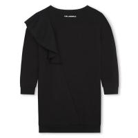 Karl_Lagerfeld_Sweaterjurk_Zwart_Karl_Lagerfeld_3