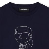 Karl_Lagerfeld_T_shirt_Blauw_Karl_Lagerfeld_2