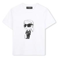 Karl_Lagerfeld_T_shirt_Wit_Karl_Lagerfeld