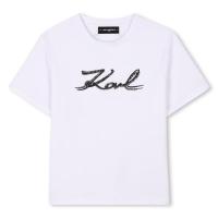 Karl_Lagerfeld_T_shirt_wit_off_white_Karl_Lagerfeld