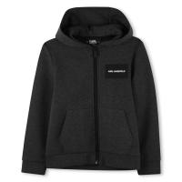 Karl_Lagerfeld_jogging_vest_Antraciet_Karl_Lagerfeld