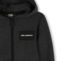 Karl_Lagerfeld_jogging_vest_Antraciet_Karl_Lagerfeld_2