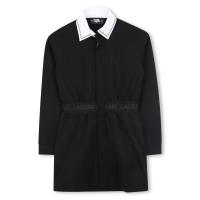 Karl_Lagerfeld_jurk_Zwart_Karl_Lagerfeld