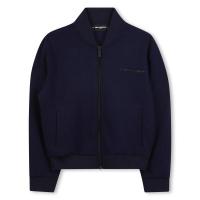 Karl_Lagerfeld_vest_Blauw_Karl_Lagerfeld