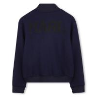 Karl_Lagerfeld_vest_Blauw_Karl_Lagerfeld_1