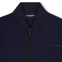 Karl_Lagerfeld_vest_Blauw_Karl_Lagerfeld_2