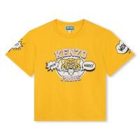 Kenzo_T_shirt_geel_Geel_Kenzo