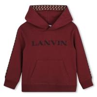 Lanvin_Hoodie_Bordeaux_rood_Lanvin