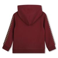 Lanvin_Hoodie_Bordeaux_rood_Lanvin_1