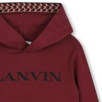 Lanvin_Hoodie_Bordeaux_rood_Lanvin_3
