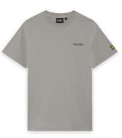 Lyle___Scott_T_shirt_Grijs_Lyle___Scott
