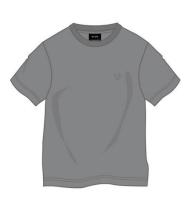 Lyle___Scott_T_shirt_Tonal_Grijs_Lyle___Scott