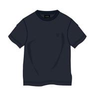 Lyle___Scott_T_shirt_Tonal_navy_blue_Lyle___Scott
