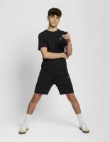 Lyle___Scott_T_shirt_black_Zwart_Lyle___Scott