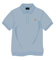 Lyle___Scott_gebreide_polo_Licht_Blauw_Lyle___Scott
