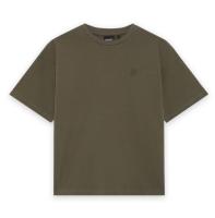 Lyle___Scott_heavy_T_shirt_Army_green_Lyle___Scott