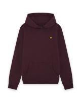 Lyle___Scott_hoodie_Bordeaux_rood_Lyle___Scott