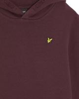Lyle___Scott_hoodie_Bordeaux_rood_Lyle___Scott_2