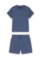 Lyle___Scott_set_baby_Blauw_Lyle___Scott