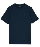 Lyle___Scott_shirt_Linnen_navy_navy_blue_Lyle___Scott