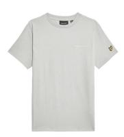 Lyle___Scott_shirt_embroidered_Grijs_Lyle___Scott