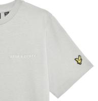 Lyle___Scott_shirt_embroidered_Grijs_Lyle___Scott_1