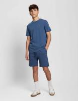 Lyle___Scott_short_dark_cornflower_Blauw_Lyle___Scott