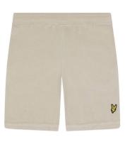 Lyle___Scott_short_towelling_zand_Zand_Lyle___Scott