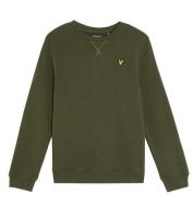 Lyle___Scott_sweater_Army_green_Lyle___Scott