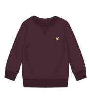Lyle___Scott_sweater_Bordeaux_rood_Lyle___Scott