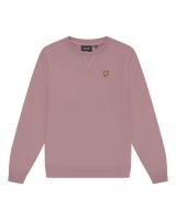 Lyle___Scott_sweater_Thistle_Oud_roze_Lyle___Scott