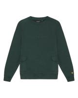 Lyle___Scott_sweater_cargo_Petrol_Lyle___Scott