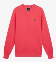 Lyle___Scott_sweater_coral_Oranje_Lyle___Scott