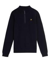 Lyle___Scott_trui_Zwart_Lyle___Scott