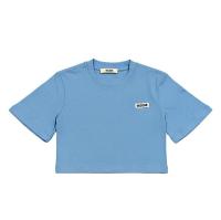 MSGM_T_shirt_Turquoise_MSGM