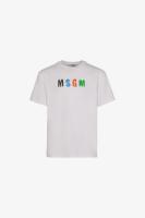 MSGM_T_shirt_Wit_MSGM
