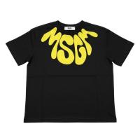 MSGM_T_shirt_Zwart_MSGM