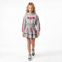 MSGM_hoodie_grijs_Grijs_mely_MSGM