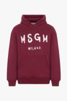 MSGM_sweater_Bordeaux_rood_MSGM