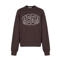 MSGM_sweater_Zand_MSGM