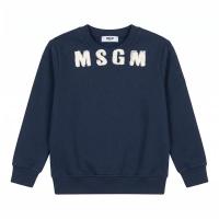 MSGM_sweater_navy_blue_MSGM