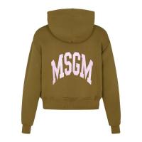 MSGM_vest_Groen_MSGM_1