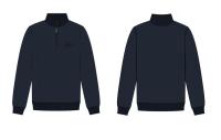 Malelions_Half_Zip_Sweater_navy_blue_Malelions