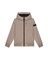 Malelions_Nylon_Crinkle_Jacket_Taupe_Malelions