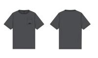 Malelions_Nylon_Pocket_T_shirt_Antraciet_Malelions