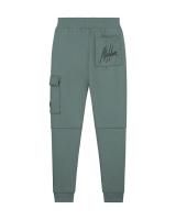 Malelions_Signature_Cargo_Sweatpants_Petrol_Malelions